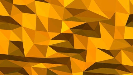 Abstract polygonal background. Modern Wallpaper. Orange vector illustration