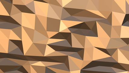 Abstract polygonal background. Modern Wallpaper. Burlywood vector illustration