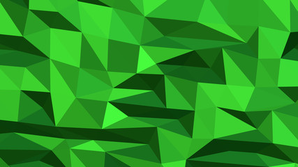 Abstract polygonal background. Modern Wallpaper. Lime Green vector illustration