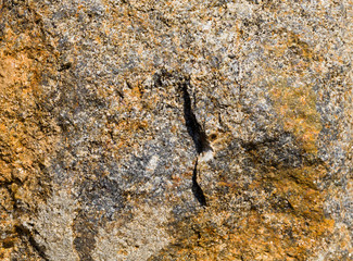 real stone structure