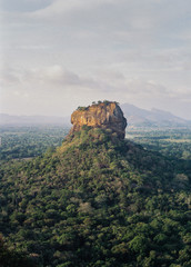 Fototapeta na wymiar Sigiriya (Lion Rock), Sri Lanka