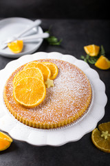 Orange Cake