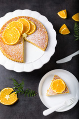 orange cake