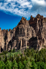 Naklejka premium Cimarron Bluffs