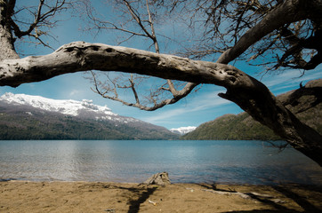 patagonian lake