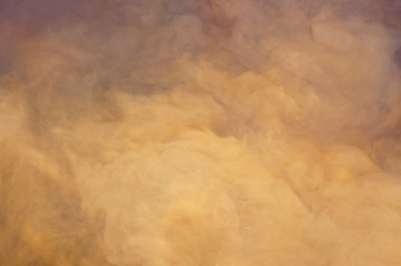 Mud and water merge together, creating the theme of a toxic liquid in which swirls of dirt move,...