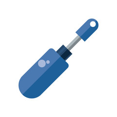 tooth brush flat style icon