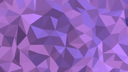 Abstract polygonal background. Modern Wallpaper. Medium Purple vector illustration