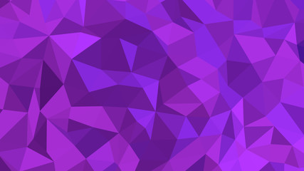 Obraz premium Abstract polygonal background. Modern Wallpaper. Blue Violet vector illustration
