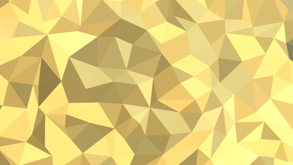 Abstract polygonal background. Modern Wallpaper. Khaki vector illustration