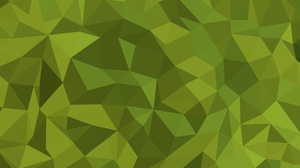 Abstract polygonal background. Modern Wallpaper. Olive Drab vector illustration