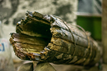 Wooden Pipe