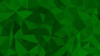 Fototapeta na wymiar Abstract polygonal background. Modern Wallpaper. Dark Green vector illustration