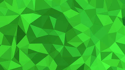 Abstract polygonal background. Modern Wallpaper. Lime Green vector illustration