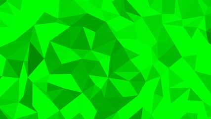 Abstract polygonal background. Modern Wallpaper. Green vector illustration