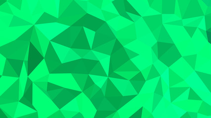 Fototapeta na wymiar Abstract polygonal background. Modern Wallpaper. Spring Green vector illustration