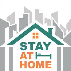 Lockdown Design Vector, Lockdown Coronavirus design Vector,Covid 19 Lockdown, 