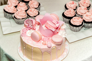 Cake for a little baby's birthday