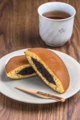 和菓子　どら焼き