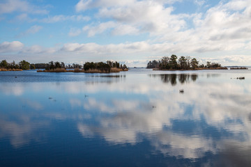 Swedish archipelago in Kalmarsund © Björn Kristersson
