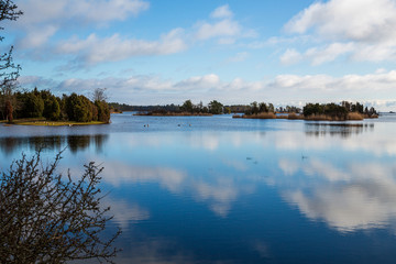 Swedish archipelago in Kalmarsund © Björn Kristersson