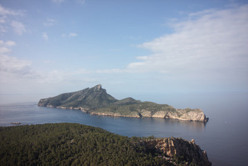 Obraz premium nice and beautiful landscape in spain