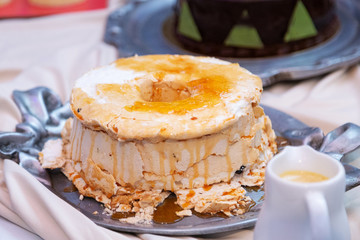 Delicious wedding cake