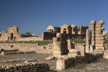 Obraz premium Sîte de Sbeitla