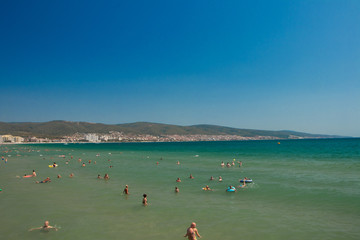Obraz premium Black Sea-Nesebar-Bulgaria