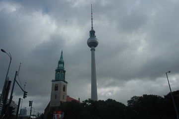 Berliner Fernsehturm Sightseeing