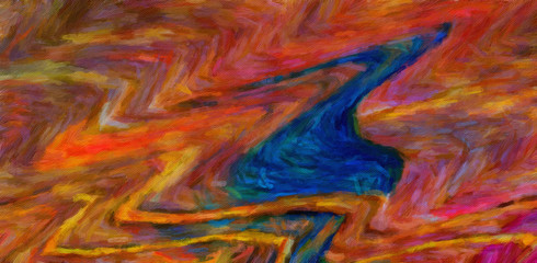 Wall art. Art poster. Stock. Abstract painting in oil. Pattern for creating design postcard, invitation, web or banner. Canvas prints. Watercolor and acrylic mixed modern drawing. Impressionist style.