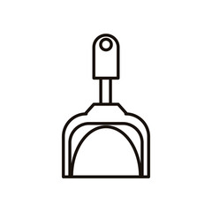picker tool clean line style icon