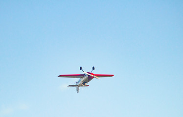 avioneta acrobacia