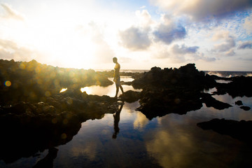 Hawaiian Ocean Reflections