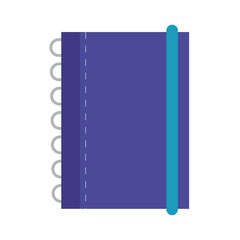 notebook supply flat style icon