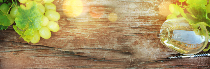 Grape, summer backround, Spain, Italy