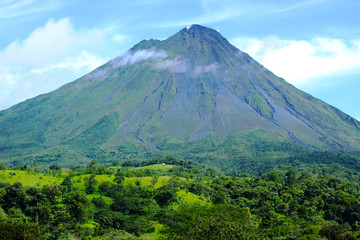 Fototapeta premium Wulkan