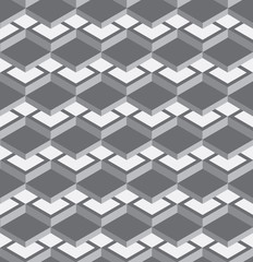 Decorative gray grid or wall