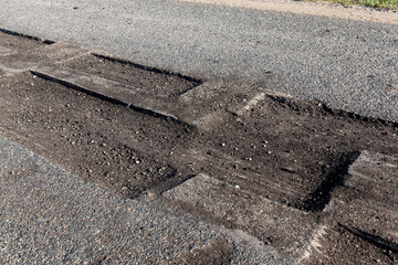 Road repairs