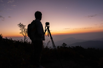 Travel, Photography And rest on the weekend And surrounded by the fresh and beautiful nature