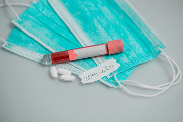 Coronavirus COVID-19  pandemic world disease.