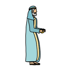 wize man king manger character