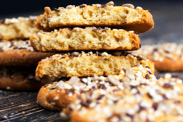cookies with nuts and seeds
