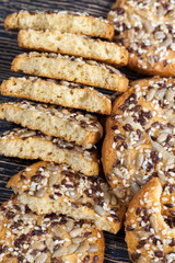 delicious fresh cookies