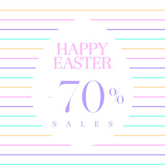 happy easter sales special offer