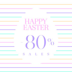 happy easter sales special offer