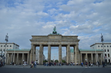 Obraz premium European streets