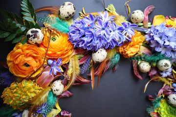 Barocke Osterdekoration 