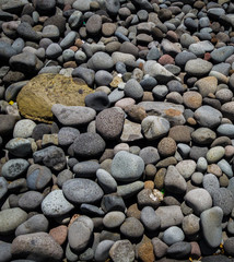 pebbles on the beach