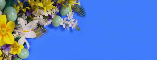 Osterdekoration Hintergrund